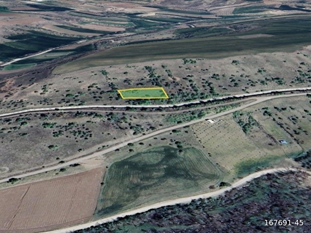 Kahramankazan Yakupdervişte 1017 m² Satılık Tarla - Görsel 10
