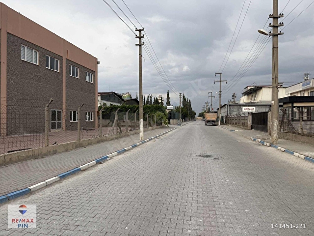 REMAX PİNDEN ASTİM ORGANİZE 2.CADDE KİRALIK 2000M2 KAPALI ALAN - Görsel 2