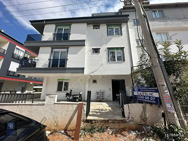 ANTALYA ŞEHİR HASTANESİ YAKINI SATILIK GENİŞ 1+1 DAİRE - Görsel 4