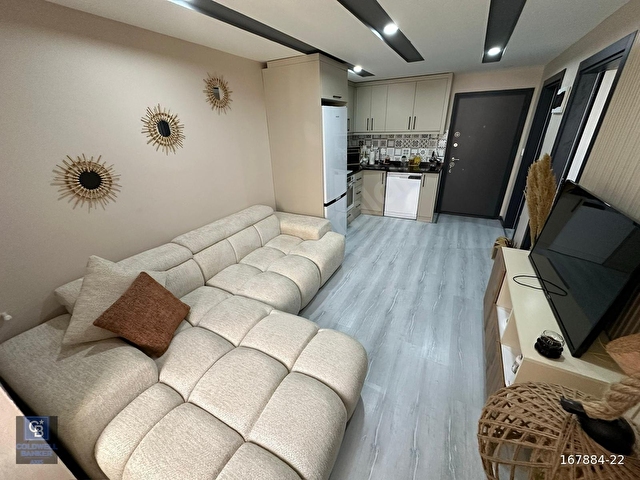 ANTALYA ŞEHİR HASTANESİ YAKINI SATILIK GENİŞ 1+1 DAİRE - Görsel 9