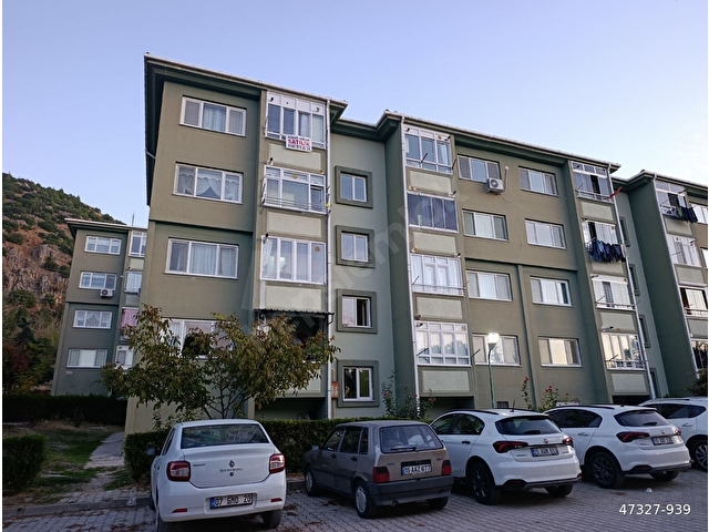 BURDUR GÖL TOKİLERDE SATILIK 2+1GÖL MANZARALI DAİRE