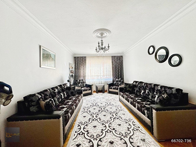 BARUT EMLAK_ MERKEZDE MASRAFSIZ YAPILI ORTA KAT 3+1 120M2 GÜNEY - Görsel 9