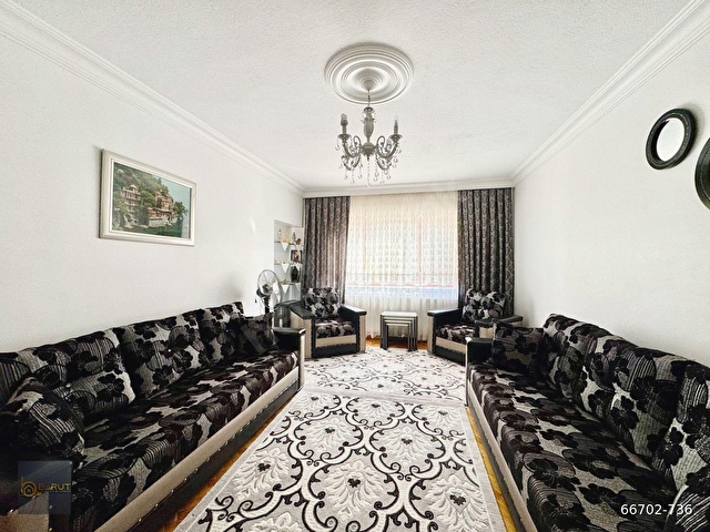 BARUT EMLAK_ MERKEZDE MASRAFSIZ YAPILI ORTA KAT 3+1 120M2 GÜNEY - Görsel 7