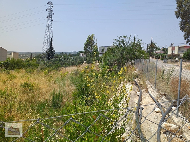 MERSİN SİLİFKE ATAKENT KAPIZLI YERLEŞİM ALANI İÇİNDE YILLIK KİRALIK  1038 M2 ARSA - Görsel 5