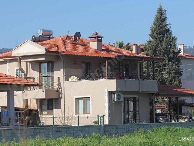 ORTACA CUMHURİYETTE 4+1 TAM MÜSTAKİL SATILIK VİLLA - Görsel 2