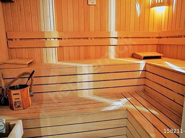 KLEOPATRA PLAJINA 200 METRE HAVUZLU GENİŞ EŞYALI 1+1 DAİRE - Görsel 4