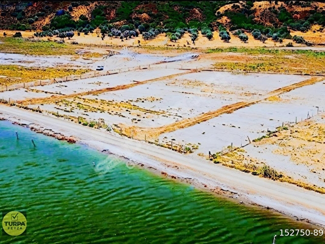 Foça Yeni Bağarasında  Satılık Tarla - Görsel 3