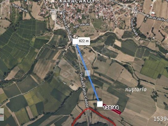 SATILIK ÇATALCA KARACAKÖYDE 2.835 m² TEK TAPU TARLA - Görsel 10