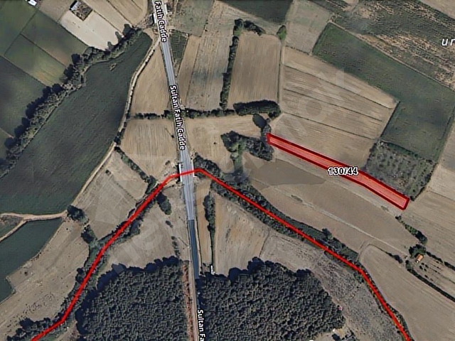 SATILIK ÇATALCA KARACAKÖYDE 2.835 m² TEK TAPU TARLA - Görsel 2