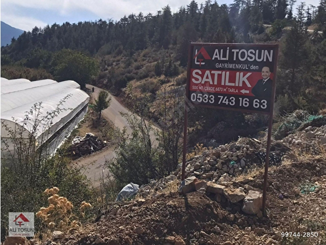 ALİ TOSUNDAN KAŞ (AKÖRÜ ÇİMBİR MEVKİİSİNDE ) 6.873 M2 MUHTEŞEM ARAZİMİZ - Görsel 29