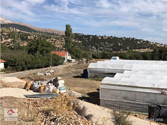 ALİ TOSUNDAN KAŞ (AKÖRÜ ÇİMBİR MEVKİİSİNDE ) 6.873 M2 MUHTEŞEM ARAZİMİZ - Görsel 6