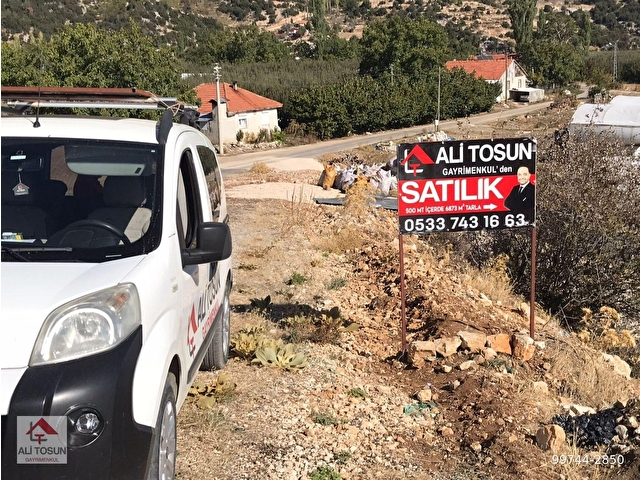 ALİ TOSUNDAN KAŞ (AKÖRÜ ÇİMBİR MEVKİİSİNDE ) 6.873 M2 MUHTEŞEM ARAZİMİZ - Görsel 2