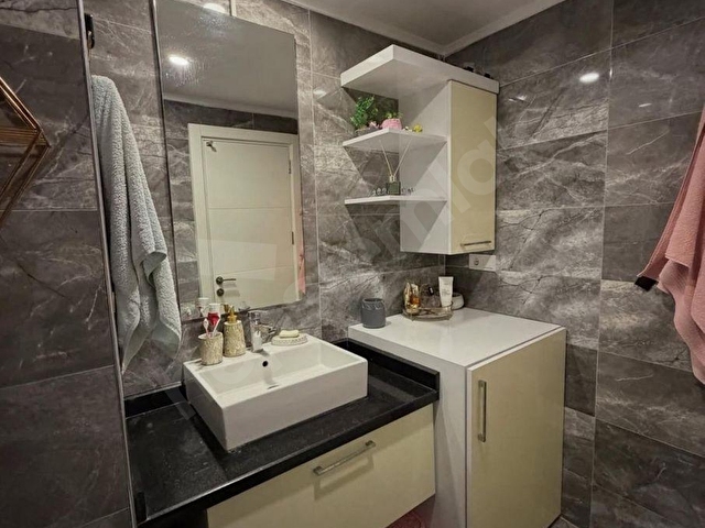 MAHMUTLARDA SATILIK  1+1 EŞYALI DAİRE - Görsel 6