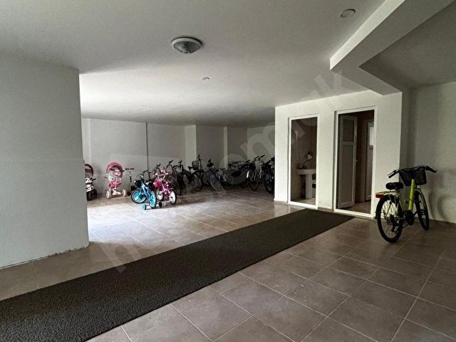 MAHMUTLARDA SATILIK  1+1 EŞYALI DAİRE - Görsel 12