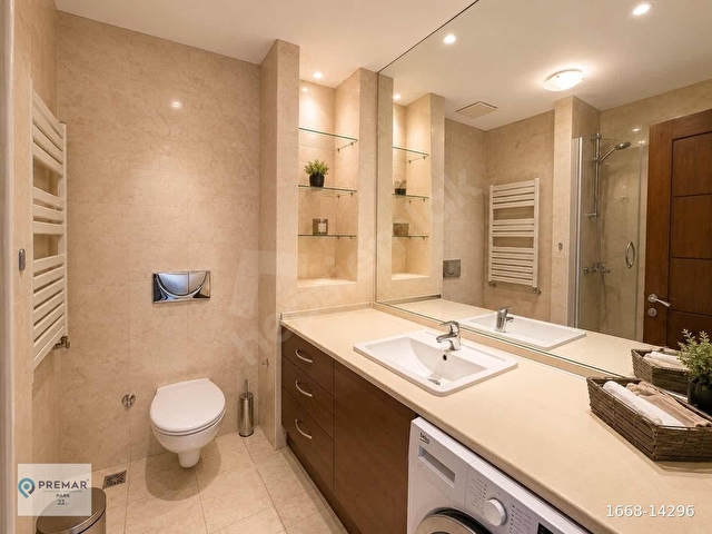 Selenium Residence da Büyük Eşyalı 1+1 Kiralık Daire - Görsel 16