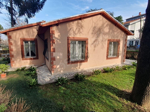 LEVENT, ÇAMLIK CAD./ŞAKAYIKLI SOK. KÖŞEBAŞI 370 m2 ARSALI VİLLA - Görsel 6