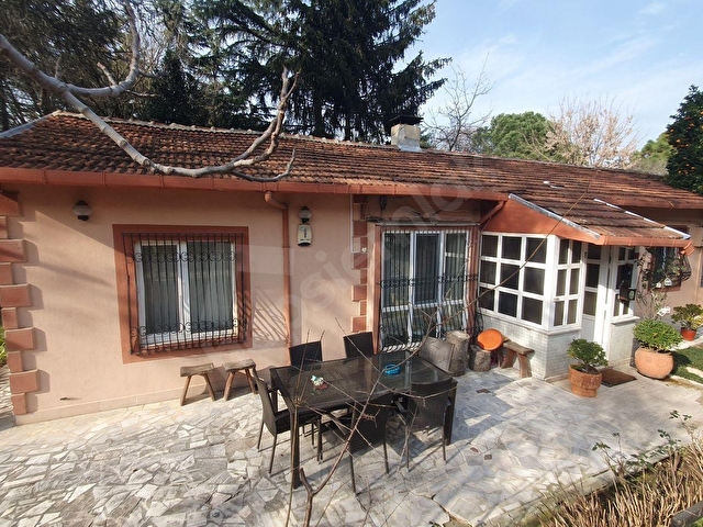 LEVENT, ÇAMLIK CAD./ŞAKAYIKLI SOK. KÖŞEBAŞI 370 m2 ARSALI VİLLA - Görsel 28