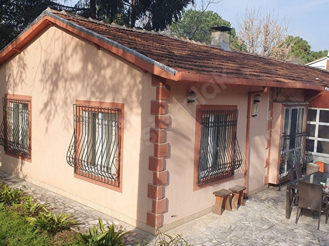 LEVENT, ÇAMLIK CAD./ŞAKAYIKLI SOK. KÖŞEBAŞI 370 m2 ARSALI VİLLA - Görsel 16