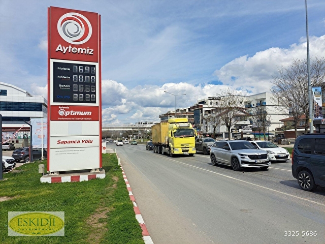 KARTEPE SAPANCAYOLU CADDESİNDE YOLA CEPHELİ KİRALIK İŞ YERİ - Görsel 5
