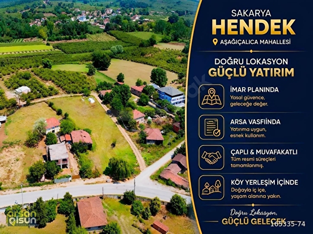 Köy İçi Arsa Vasıflı Bölgenin En Ucuz İlanı 150m² - Görsel 5