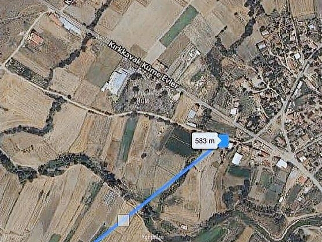 EDİRNE UZUNKÖPRÜ KIRKKAVAK 466 M2 KÖYE YAKIN YATIRIMLIK TARLA