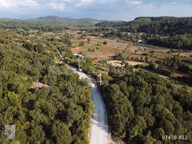 Muğla Ula da 12.000m2 Profesyonel Dizayn Fırsat Arazi - Görsel 24