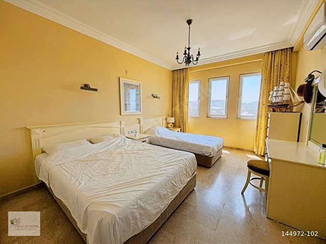 Alanya/ Kargıcak Gold City Hotelte 2+1 Villa tipi Dublex Daire - Görsel 16