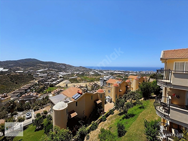 Alanya/ Kargıcak Gold City Hotelte 2+1 Villa tipi Dublex Daire