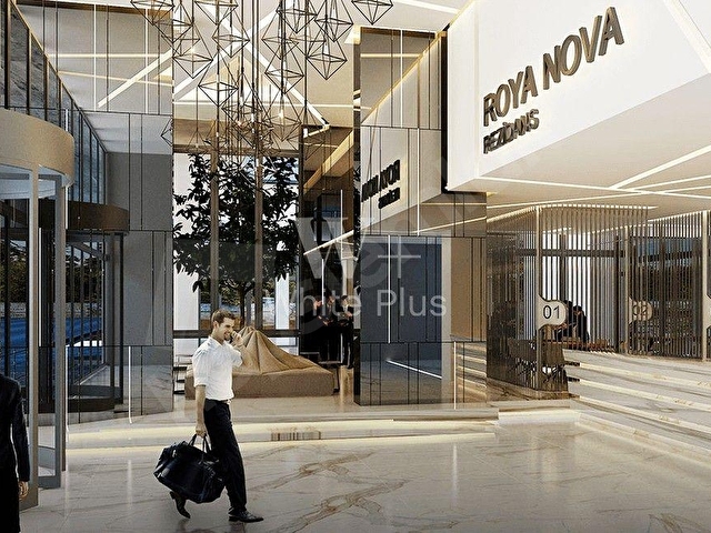 ROYA NOVA RECİDANCE KIRALIK 1+1 MANZARALI DAİRE - Görsel 17