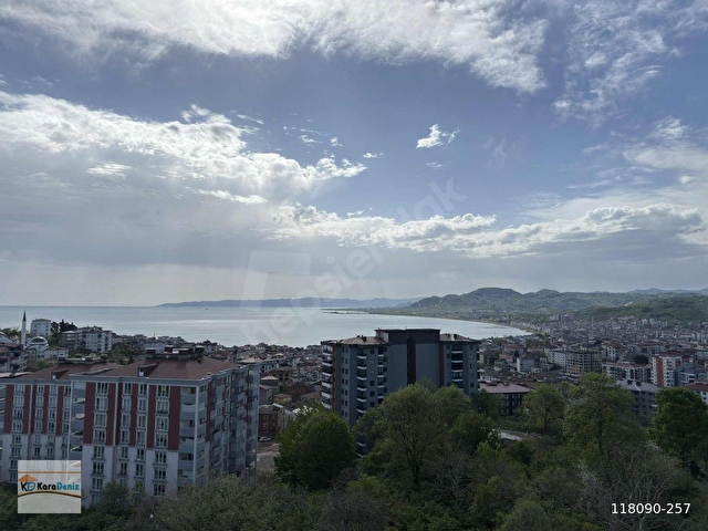 KARADENİZ EMLAKTAN PANAROMİK DENİZ MANZARALI AYRI MUTFAKLI 2+1 - Görsel 4