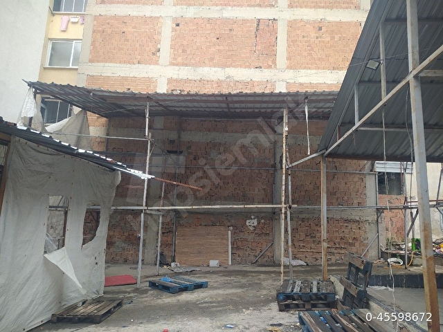 SAHİBİNDEN DEPO ESENLER  ATIŞALANINDA OTOBANA 100 mt  MÜSTAKİL ARSA İÇİNDE 400 m2 ELEKTRİK MEVCUT. - Görsel 4