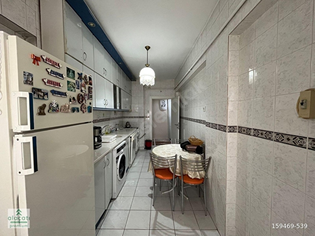 ALAÇATIDAN METRO YAKINI YÜKSEK KREDİ BAĞIMSIZ SALON SATILIK 3+1 - Görsel 13