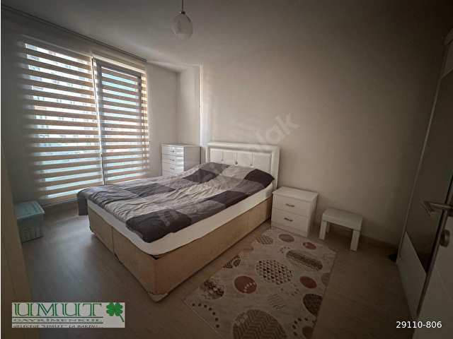 PARK PANORAMADA 1+1 EŞYALI KİRALIK DAİRE - Görsel 12