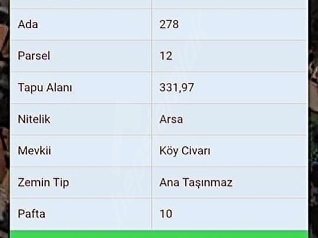 MURATLI MURADİYE MH. 6 DAİRELİK ARSA SATILIKTIR.BİR DAİRE PARASI - Görsel 2