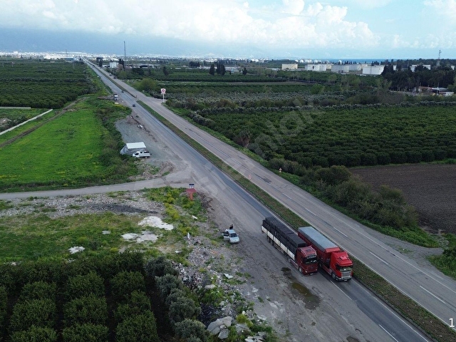 TÜRKZADE EMLAKTAN E5 YOLA CEPHELİ SANAYİ İMARLI BAHÇE - Görsel 5
