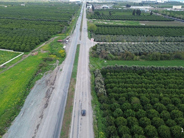 TÜRKZADE EMLAKTAN E5 YOLA CEPHELİ SANAYİ İMARLI BAHÇE - Görsel 3