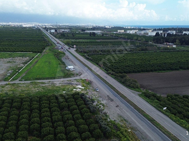 TÜRKZADE EMLAKTAN E5 YOLA CEPHELİ SANAYİ İMARLI BAHÇE - Görsel 4