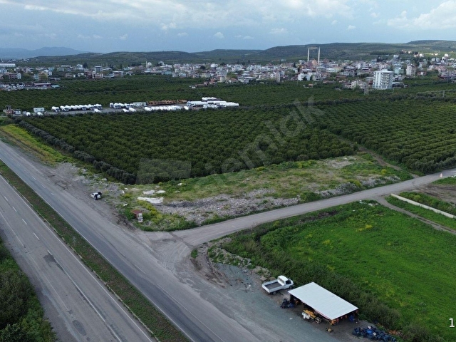TÜRKZADE EMLAKTAN E5 YOLA CEPHELİ SANAYİ İMARLI BAHÇE - Görsel 8