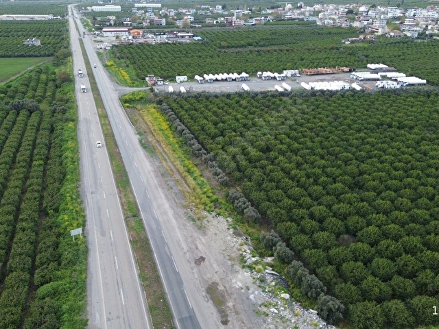 TÜRKZADE EMLAKTAN E5 YOLA CEPHELİ SANAYİ İMARLI BAHÇE - Görsel 2