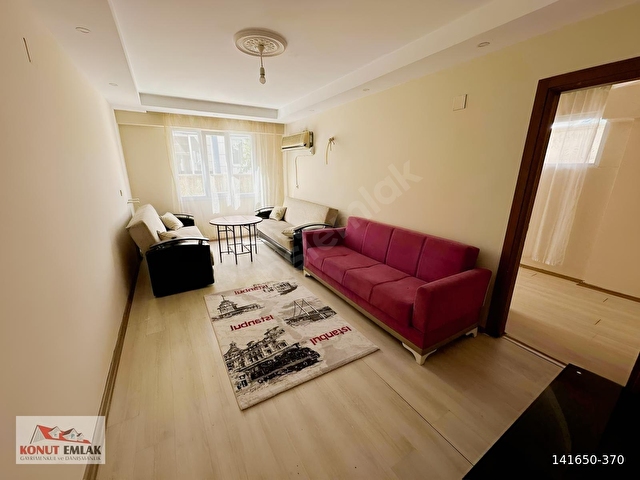 KONUT EMLAKTAN İSABEYLİDE 2+1 FULL EŞYALI SATILIK DAİRE