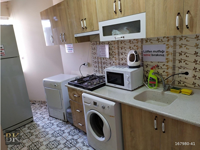 FULL EŞYALI,HERŞEY DAHİL,METROYA 4DK YÜRÜME,ERKEKLERE ÖZEL SÜİT 1+0 - Görsel 17