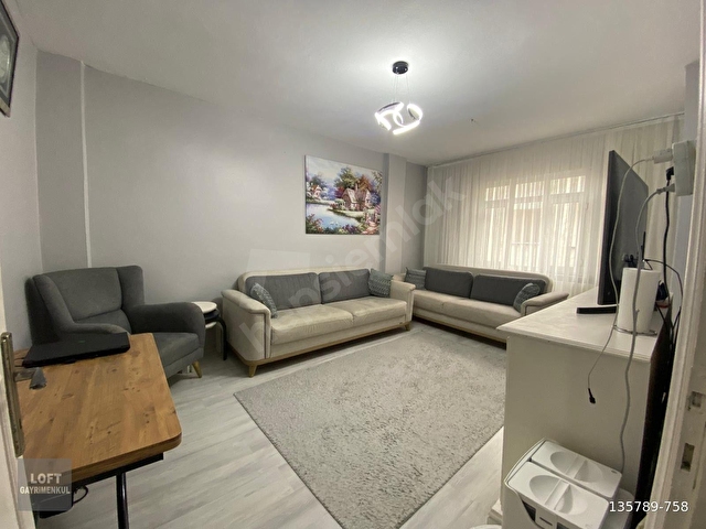 LOFTtan SÖĞÜTLÜÇEŞME MAH 3+1 SATILIK 120M2 TEK DAİRE ÜZERİ 2 .KAT DAİRE