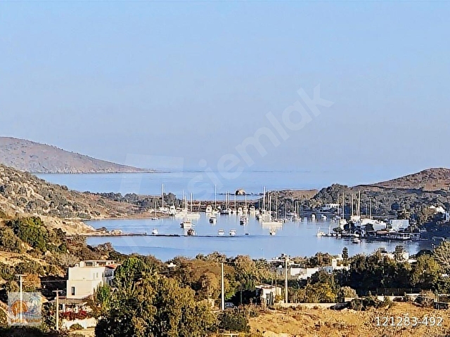 Bodrum Gümüşlükte 2+1 dubleks ikiz villa