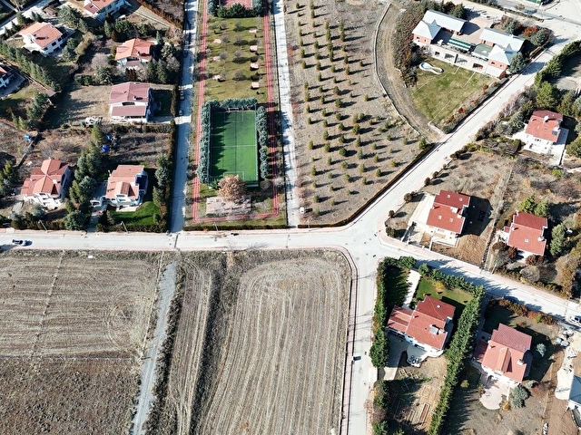 HACILAR MERKEZKENT SİTESİ BİTİŞİĞİ 1640M2 PARSEL SATILIKTIR - Görsel 13