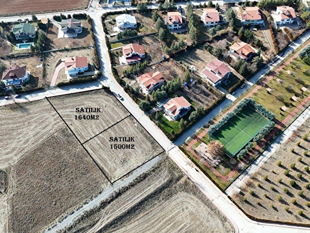 HACILAR MERKEZKENT SİTESİ BİTİŞİĞİ 1640M2 PARSEL SATILIKTIR - Görsel 2