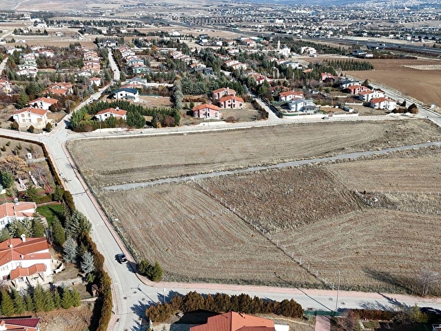 HACILAR MERKEZKENT SİTESİ BİTİŞİĞİ 1640M2 PARSEL SATILIKTIR - Görsel 11