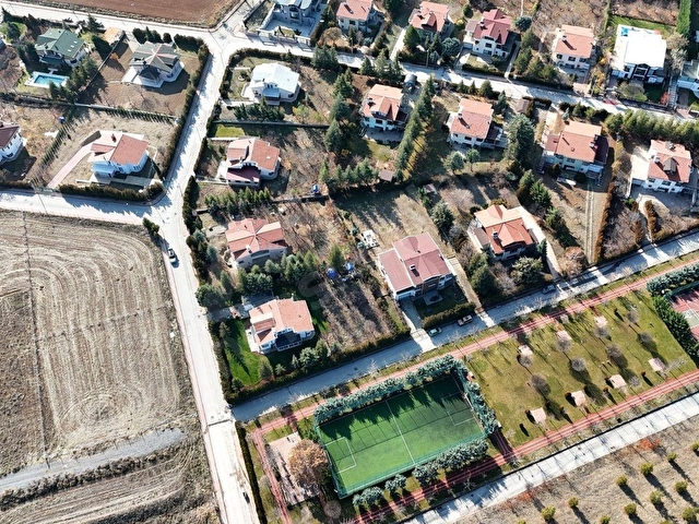 HACILAR MERKEZKENT SİTESİ BİTİŞİĞİ 1640M2 PARSEL SATILIKTIR - Görsel 12