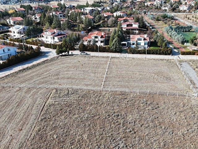 HACILAR MERKEZKENT SİTESİ BİTİŞİĞİ 1640M2 PARSEL SATILIKTIR - Görsel 4