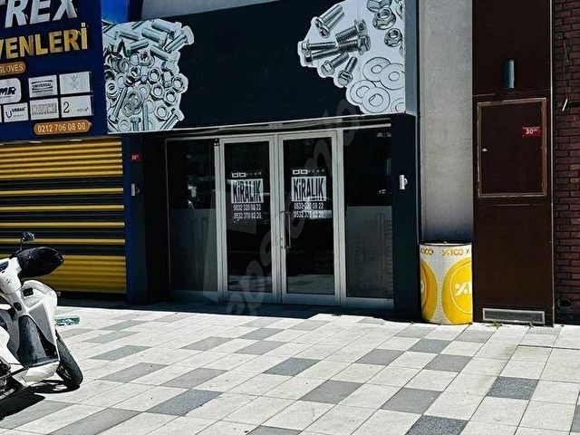 BAHÇEŞEHİR BAHÇEKENT CADDE FLORA KİRALIK 265 m2 DÜKKAN - Görsel 5