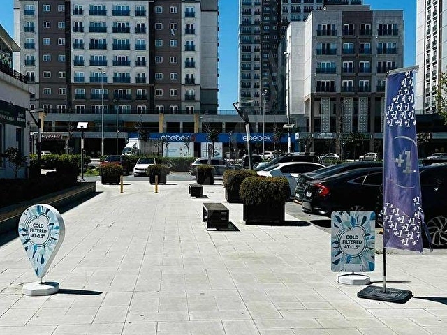 BAHÇEŞEHİR BAHÇEKENT CADDE FLORA KİRALIK 265 m2 DÜKKAN - Görsel 2